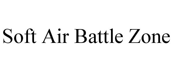  SOFT AIR BATTLE ZONE