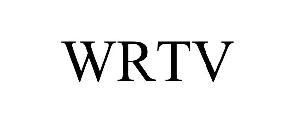 Trademark Logo WRTV