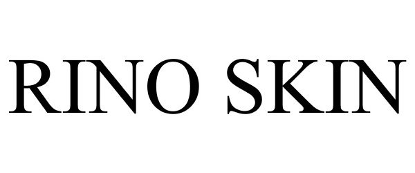 Trademark Logo RINO SKIN