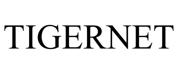 Trademark Logo TIGERNET