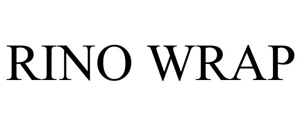 Trademark Logo RINO WRAP