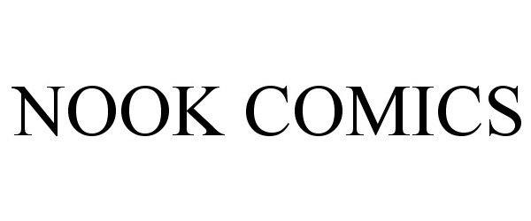 Trademark Logo NOOK COMICS