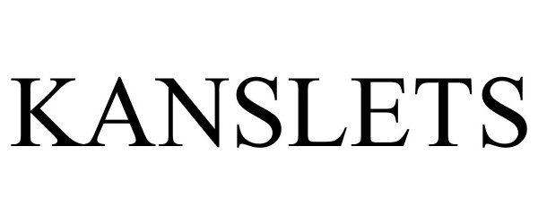 Trademark Logo KANSLETS