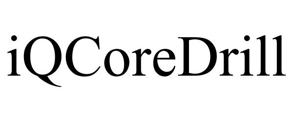  IQCOREDRILL