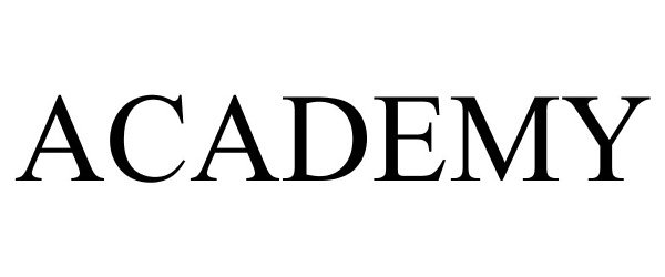 Trademark Logo ACADEMY