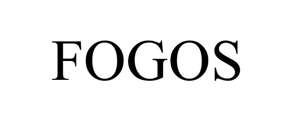 Trademark Logo FOGOS