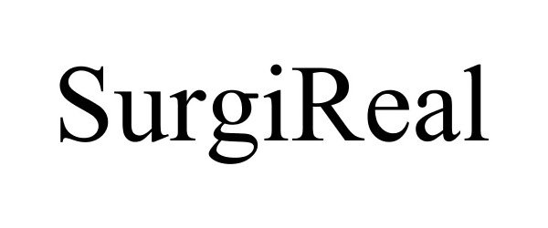 Trademark Logo SURGIREAL