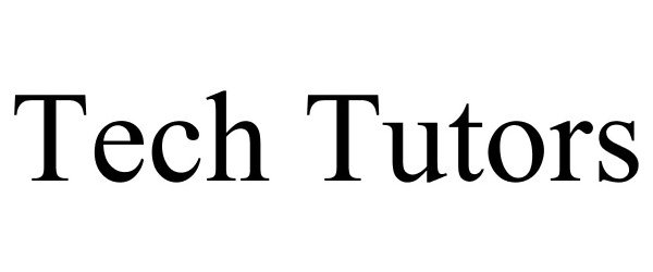 Trademark Logo TECH TUTORS