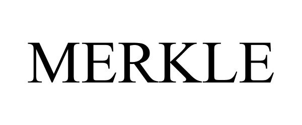 Trademark Logo MERKLE