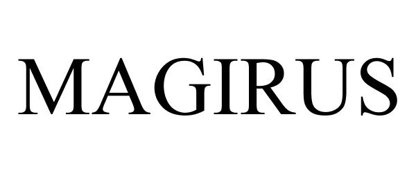 Trademark Logo MAGIRUS