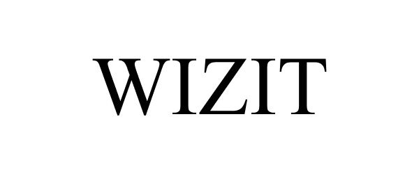 Trademark Logo WIZIT