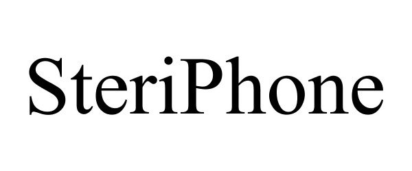 Trademark Logo STERIPHONE