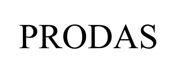 Trademark Logo PRODAS