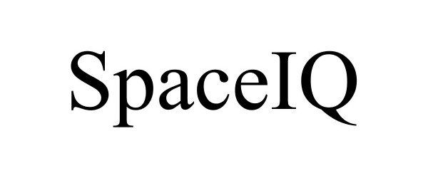 Trademark Logo SPACEIQ