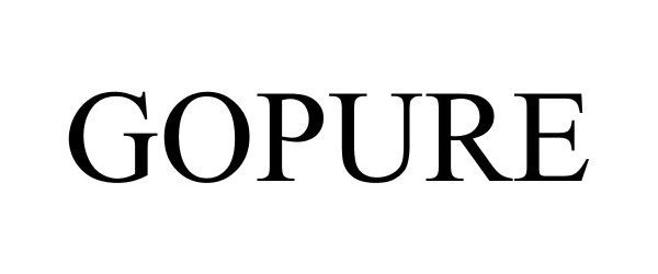 Trademark Logo GOPURE