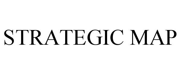 Trademark Logo STRATEGIC MAP