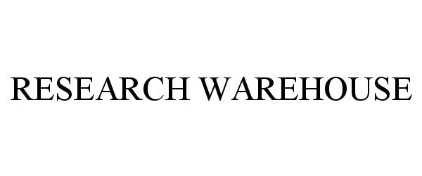  RESEARCH WAREHOUSE