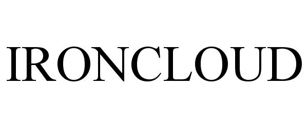 Trademark Logo IRONCLOUD