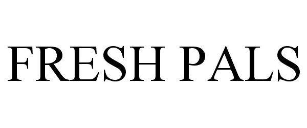 Trademark Logo FRESH PALS