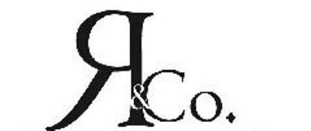 Trademark Logo R &amp; CO.