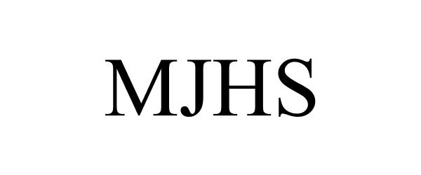 Trademark Logo MJHS
