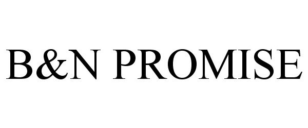  B&amp;N PROMISE