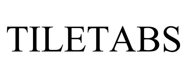  TILETABS