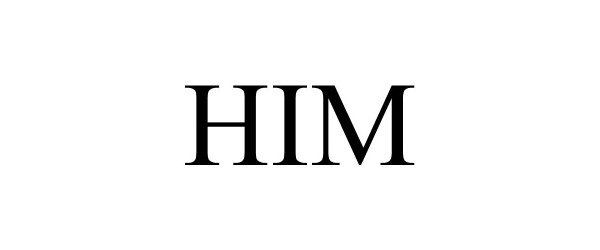 Trademark Logo HIM