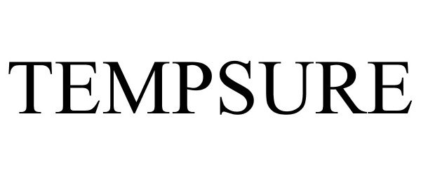 Trademark Logo TEMPSURE