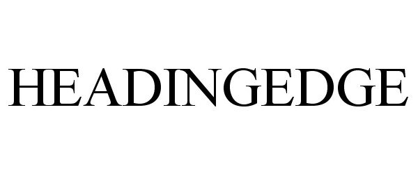  HEADINGEDGE