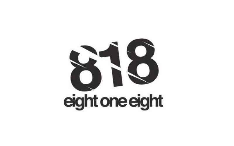  818 EIGHT ONE EIGHT