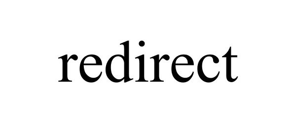 Trademark Logo REDIRECT