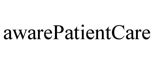  AWAREPATIENTCARE