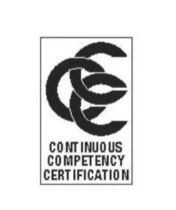  CCC CONTINUOUS COMPETENCY CERTIFICATION