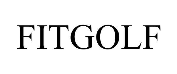 Trademark Logo FITGOLF