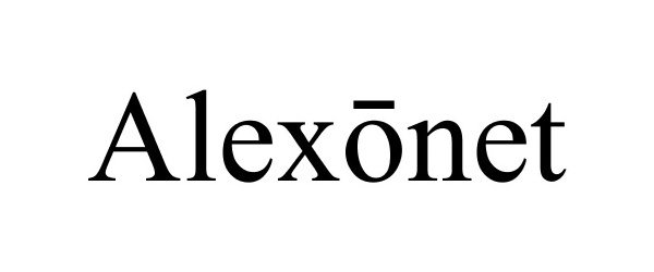 Trademark Logo ALEXONET