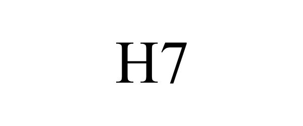  H7