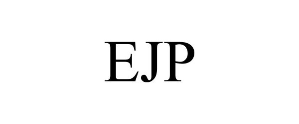 Trademark Logo EJP