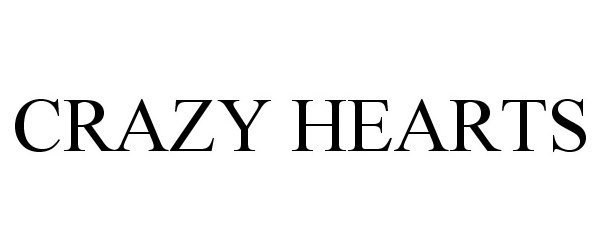  CRAZY HEARTS