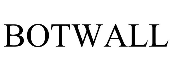 Trademark Logo BOTWALL