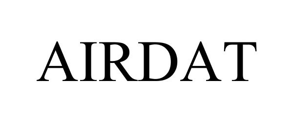 Trademark Logo AIRDAT