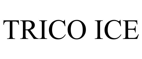 Trademark Logo TRICO ICE