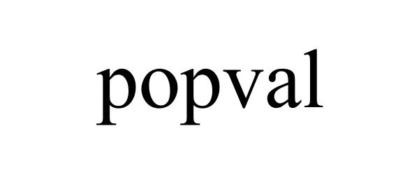  POPVAL