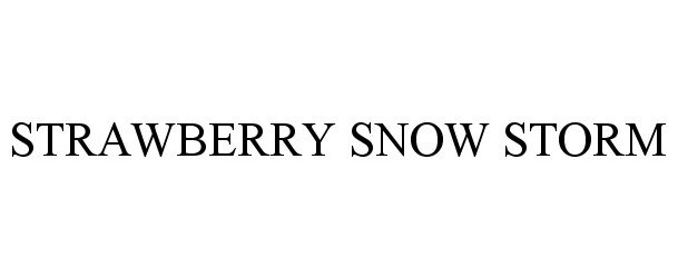  STRAWBERRY SNOW STORM