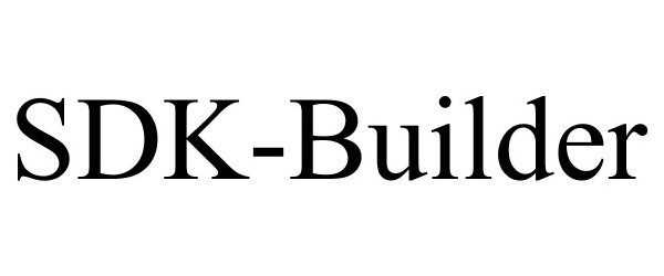  SDK-BUILDER