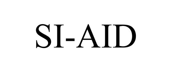 Trademark Logo SI-AID