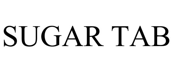 Trademark Logo SUGAR TAB