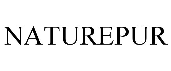Trademark Logo NATUREPUR
