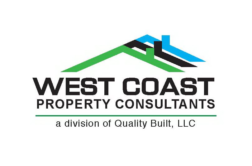 Trademark Logo WEST COAST PROPERTY CONSULTANTS A DIVISION OF QUALITY BUILT, LLC
