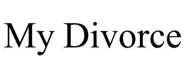 Trademark Logo MY DIVORCE